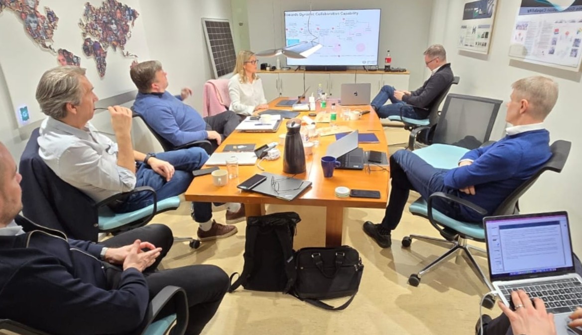 InnoHeap team meeting
